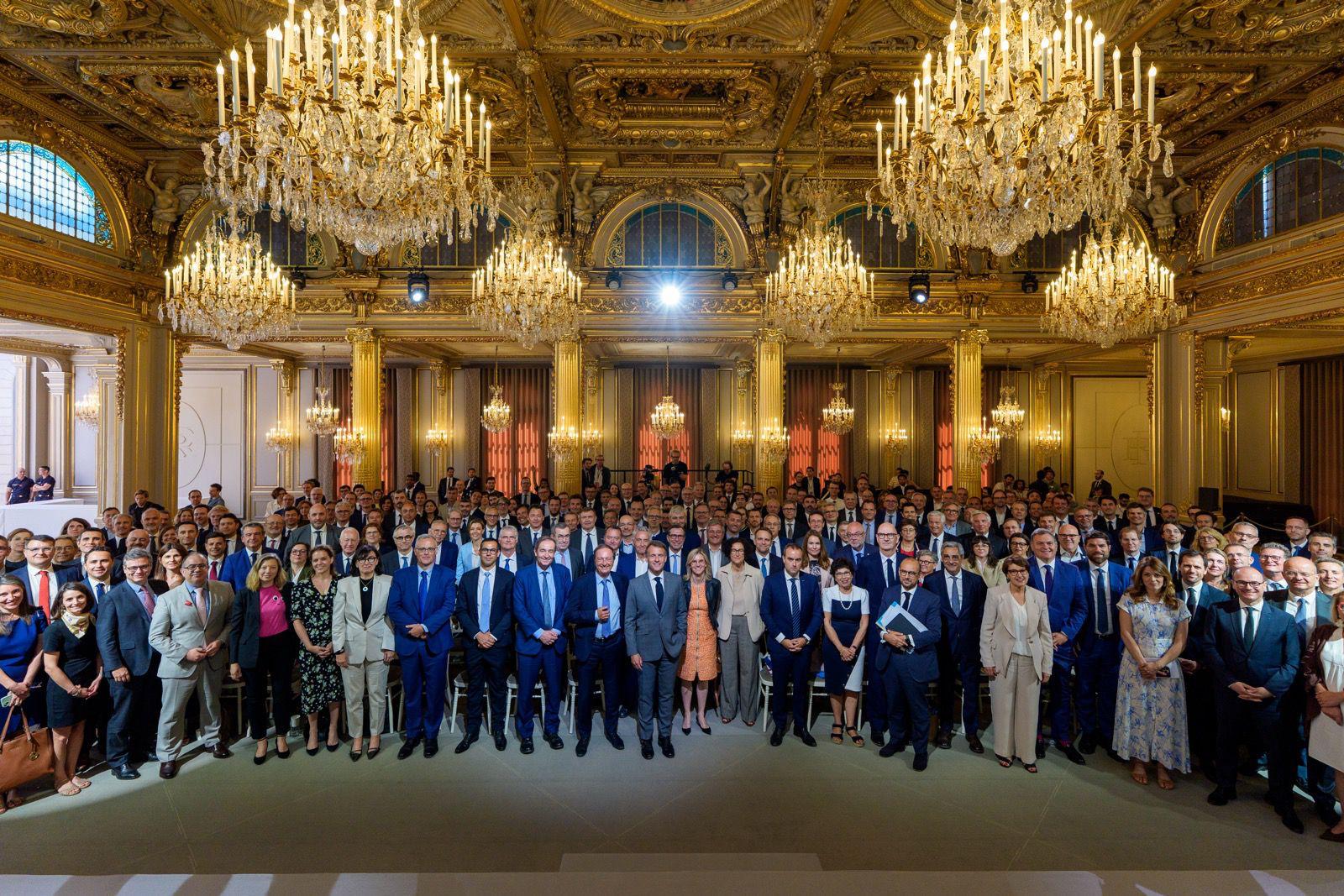 "Equipe de France de l’électricité” : E.Leclerc à la pointe de l'électrification ! 