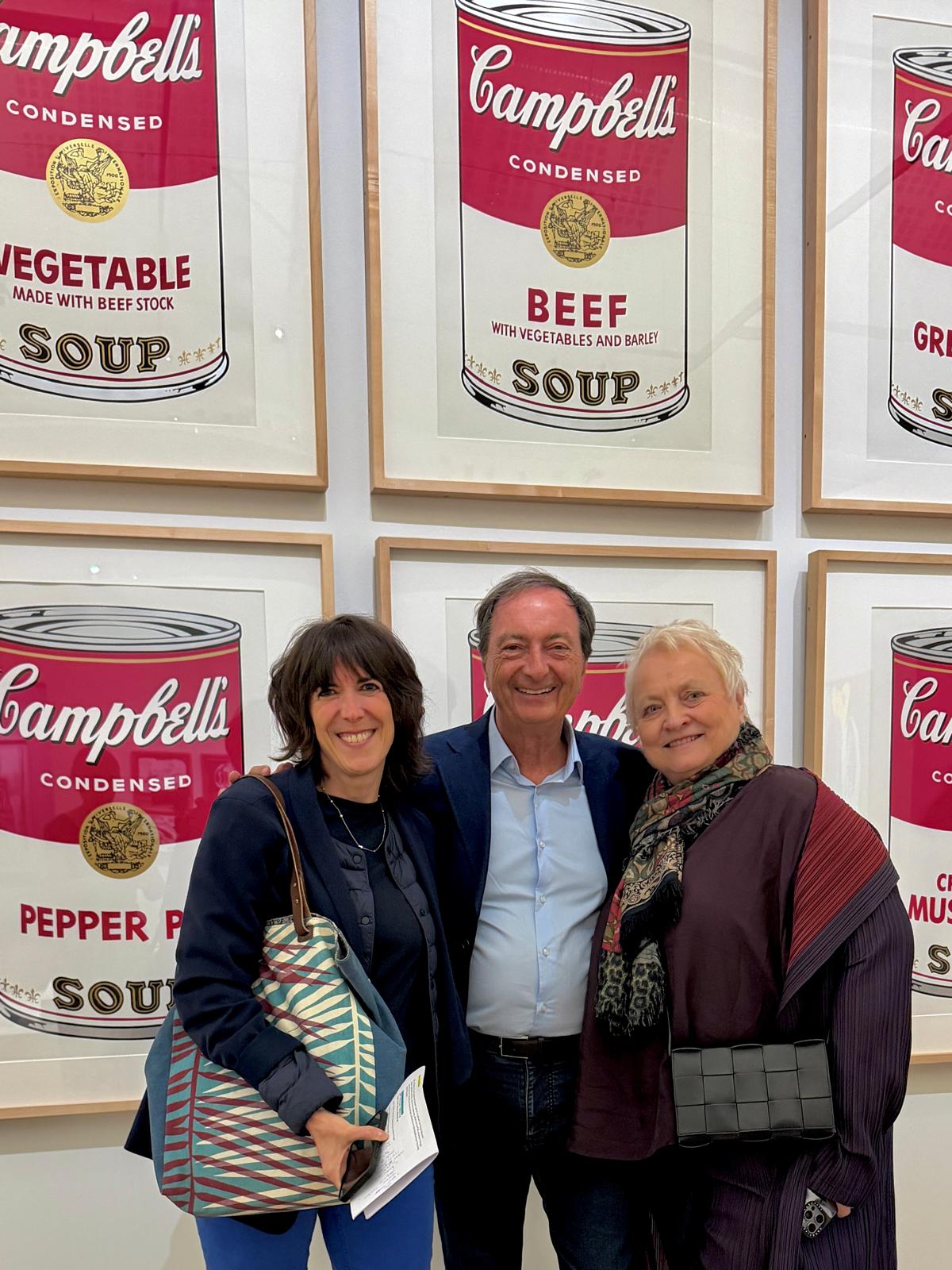 Exposition Andy Warhol à Landerneau : un énorme succès dès le premier week-end, on vous attend tout l'été en Bretagne !