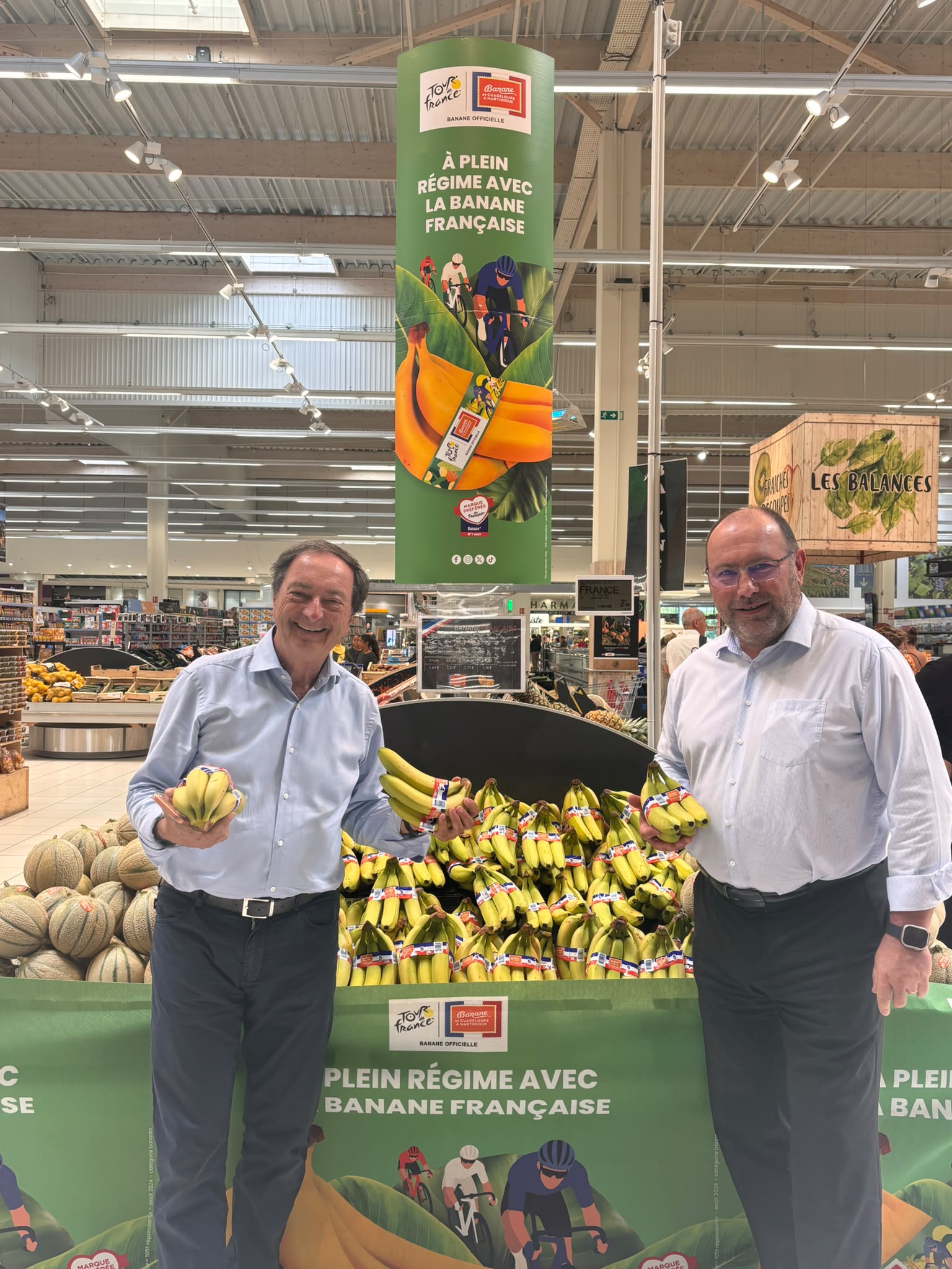 Visite du magasin de Tignieu-Jameyzieu dans l'Isère ! 