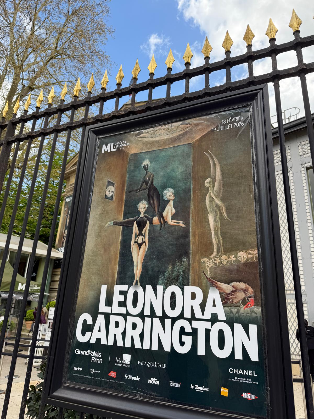 Une exposition Leonora Carrington à ne pas manquer au Musée du Luxembourg !