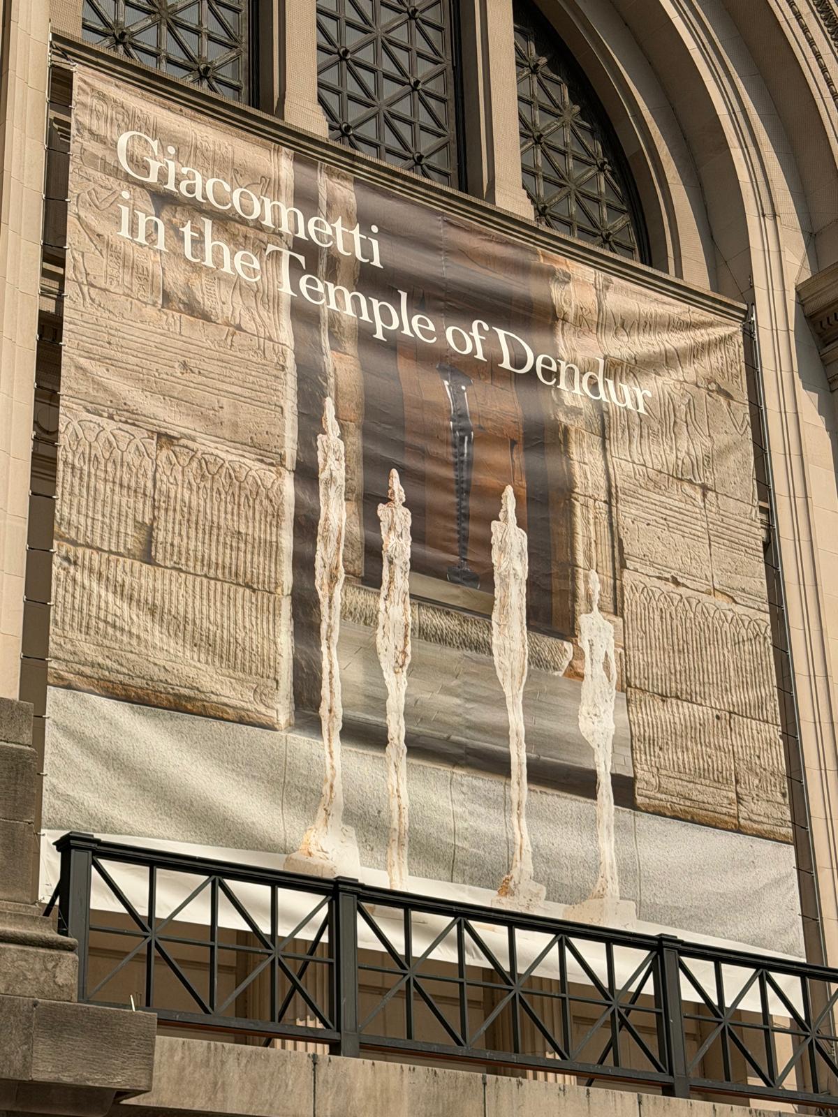 Giacometti exposé en majesté au Metropolitan Museum de New York !