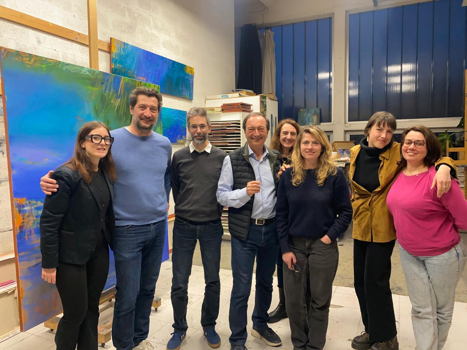 La société de Michel-Edouard Leclerc MEL Compagnie des Arts (avec le label MEL Publisher) investit l'Atelier de Trévignon.
