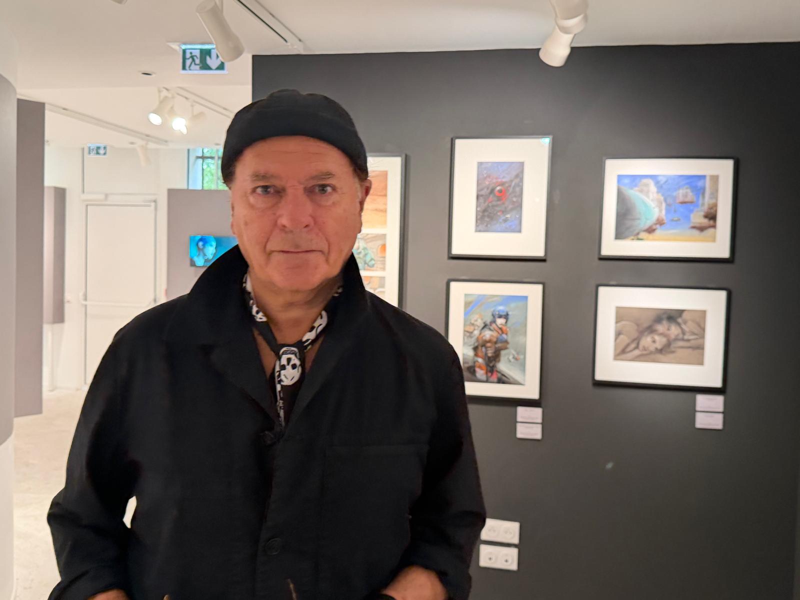 Une fondation parisienne consacrée à Enki Bilal