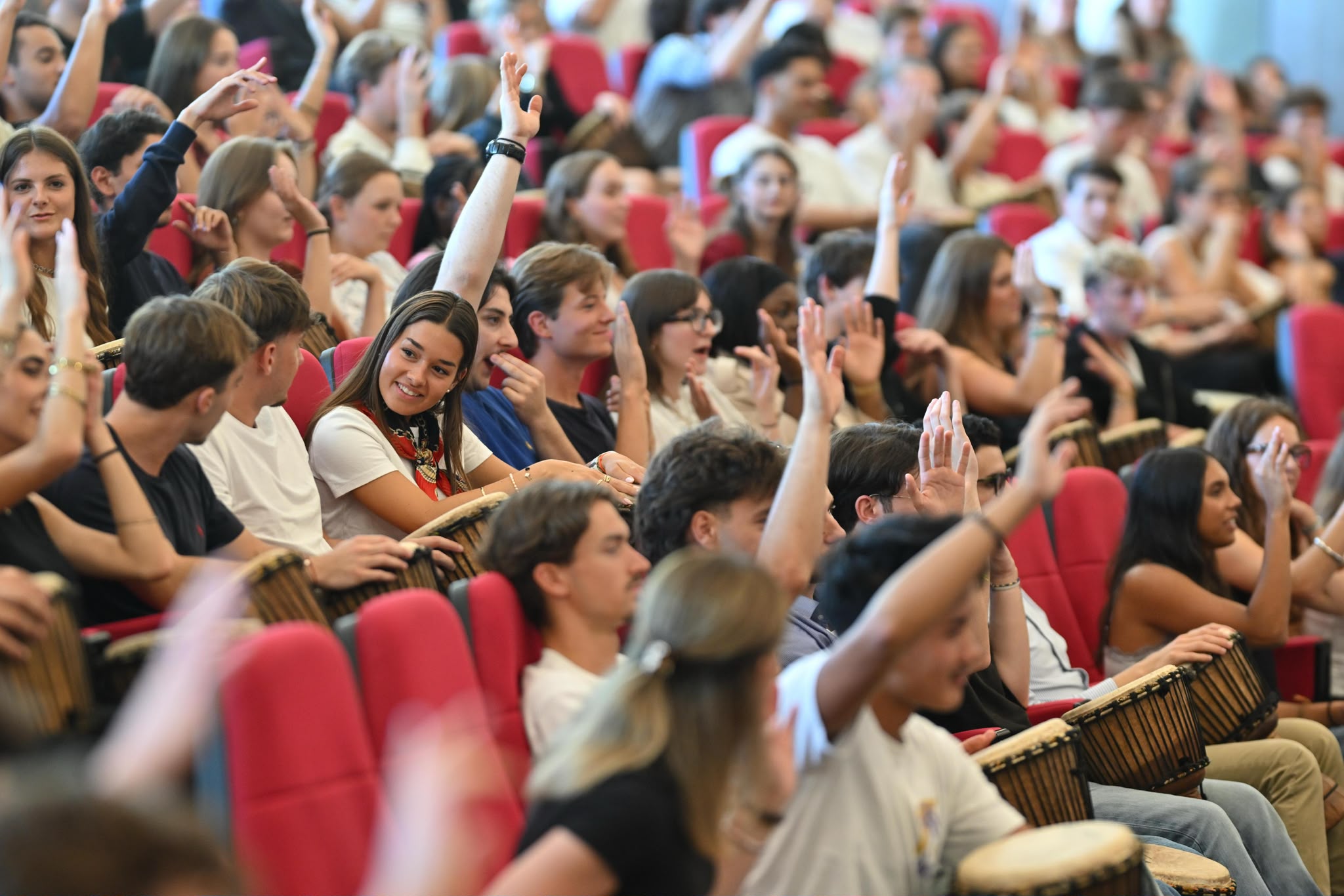 C'est la rentrée chez NEOMA Business School !