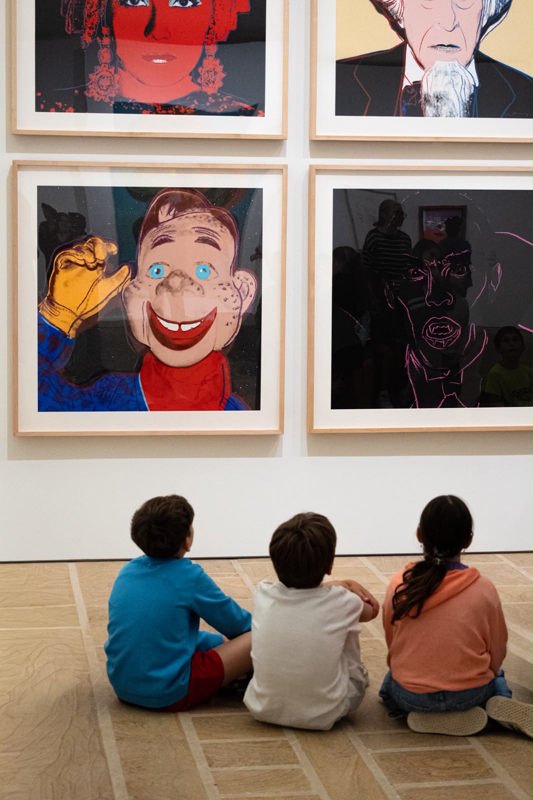 Exposition Warhol à Landerneau : plus de 10.000 élèves et étudiants attendus !