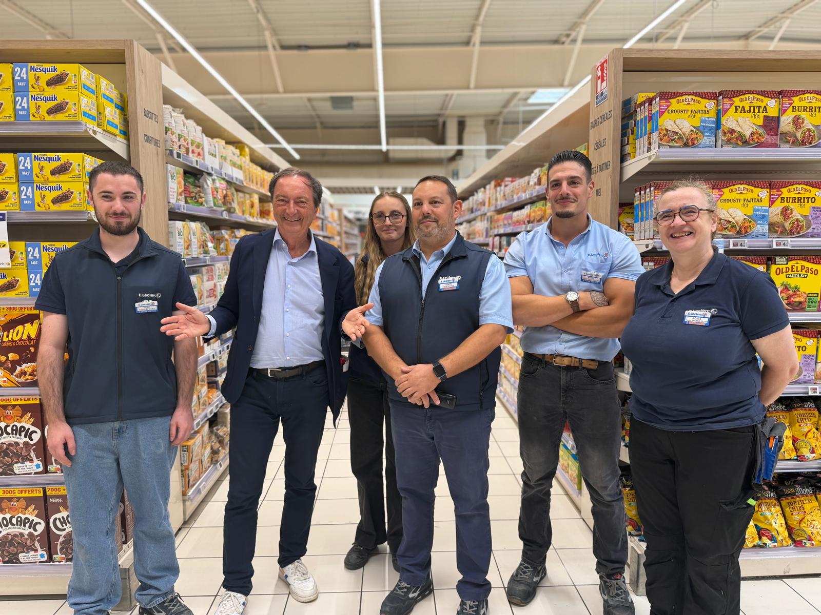 Magnifique et engagé localement : visite du centre E.Leclerc de Blois