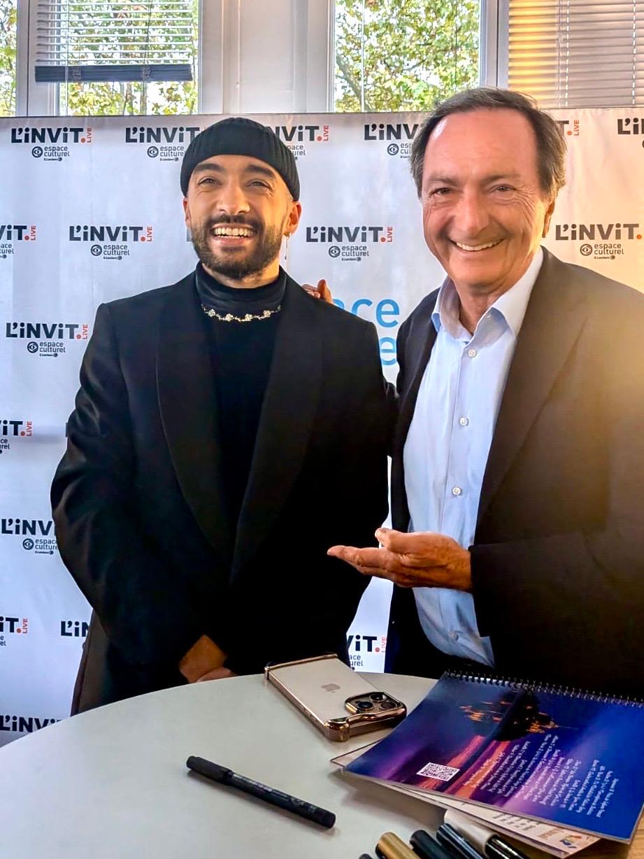 A ne pas manquer : Sofiane Pamart dans L'Invit Live E.Leclerc