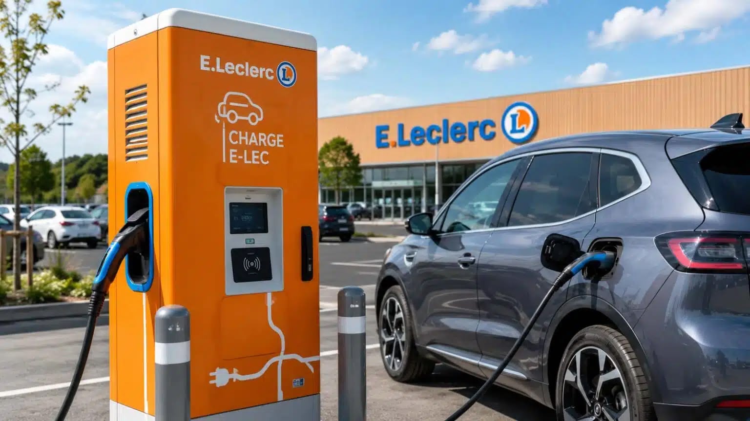 Pouvoir d'achat et transition énergétique : E.Leclerc baisse la recharge électrique à 0,17 €/kWh !