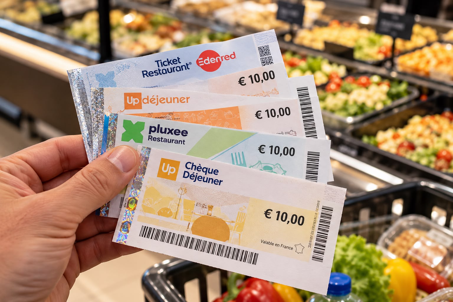 Tickets-restos : laissons les salariés choisir leur repas ! 