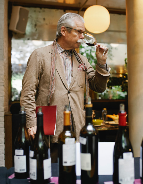 dégustation de vin