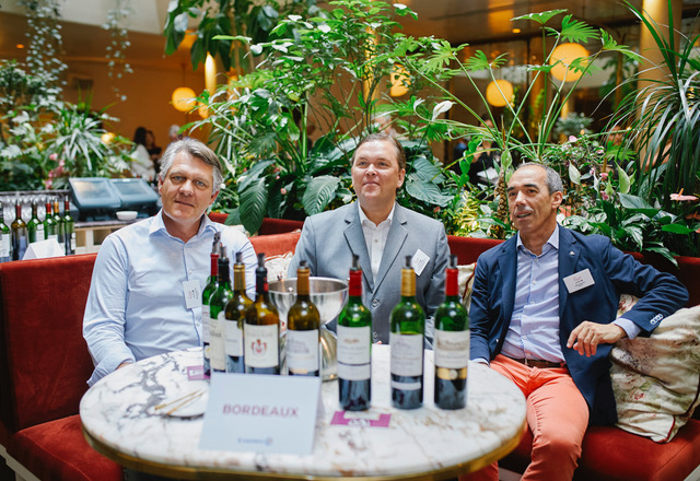 dégustation de vin