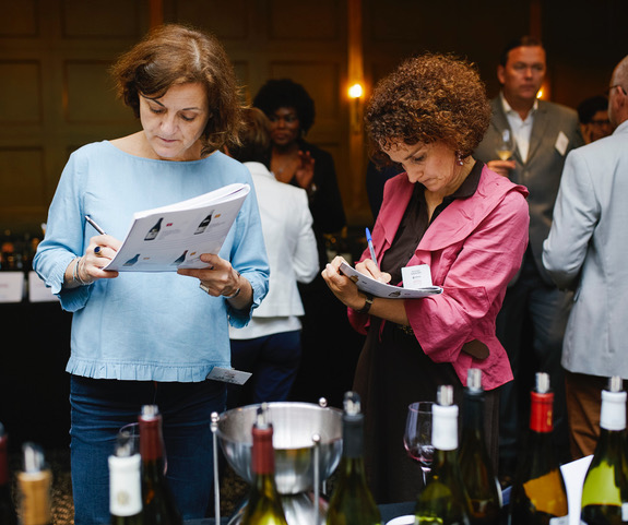 dégustation de vin