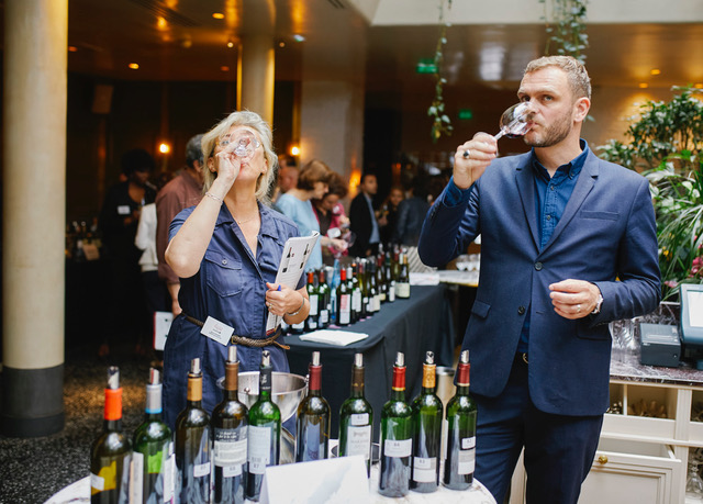 dégustation de vin