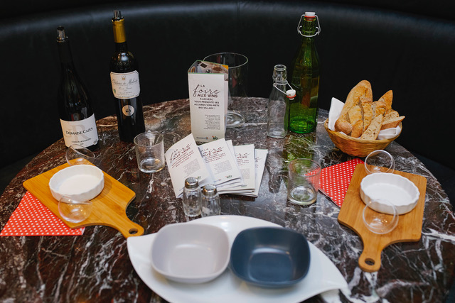 dégustation de vin