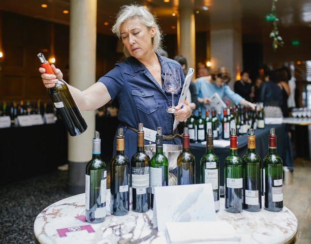 dégustation de vin