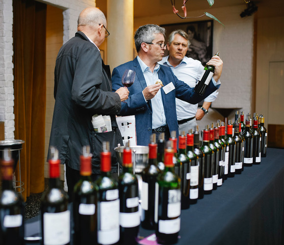 dégustation de vin