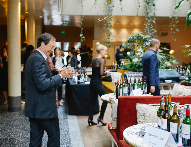 dégustation de vin