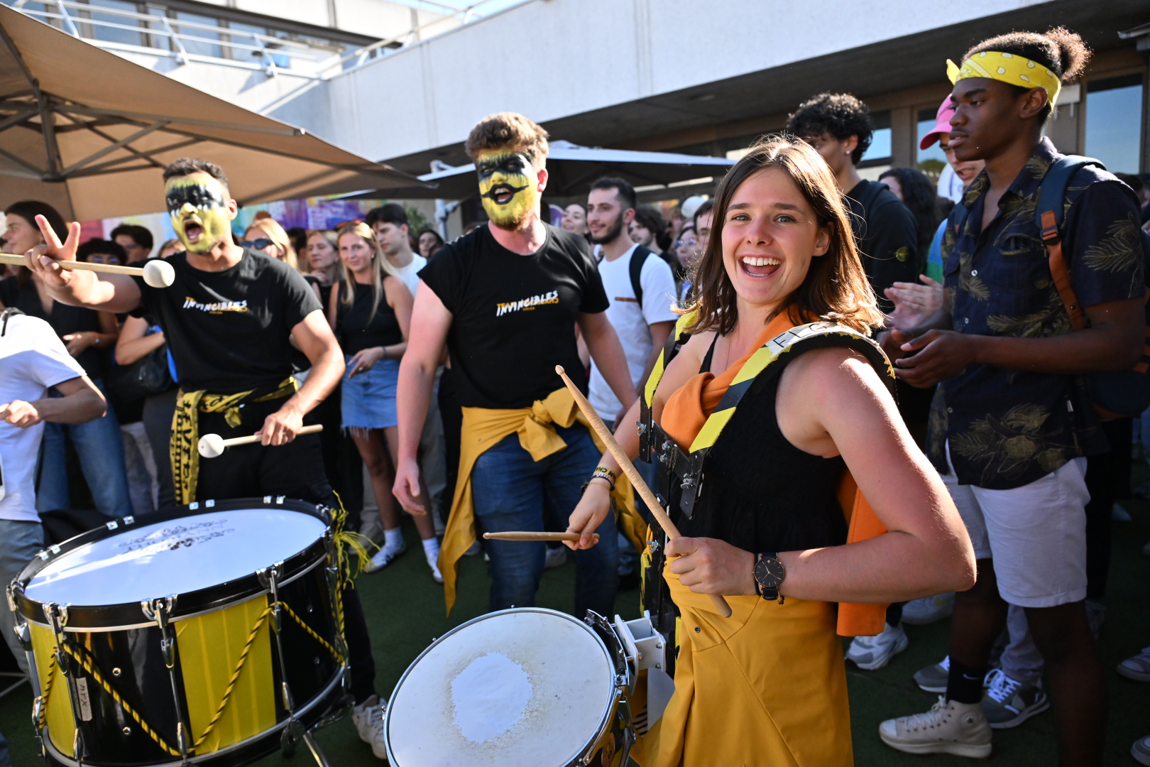 La grande rentrée des élèves de NEOMA Business School !