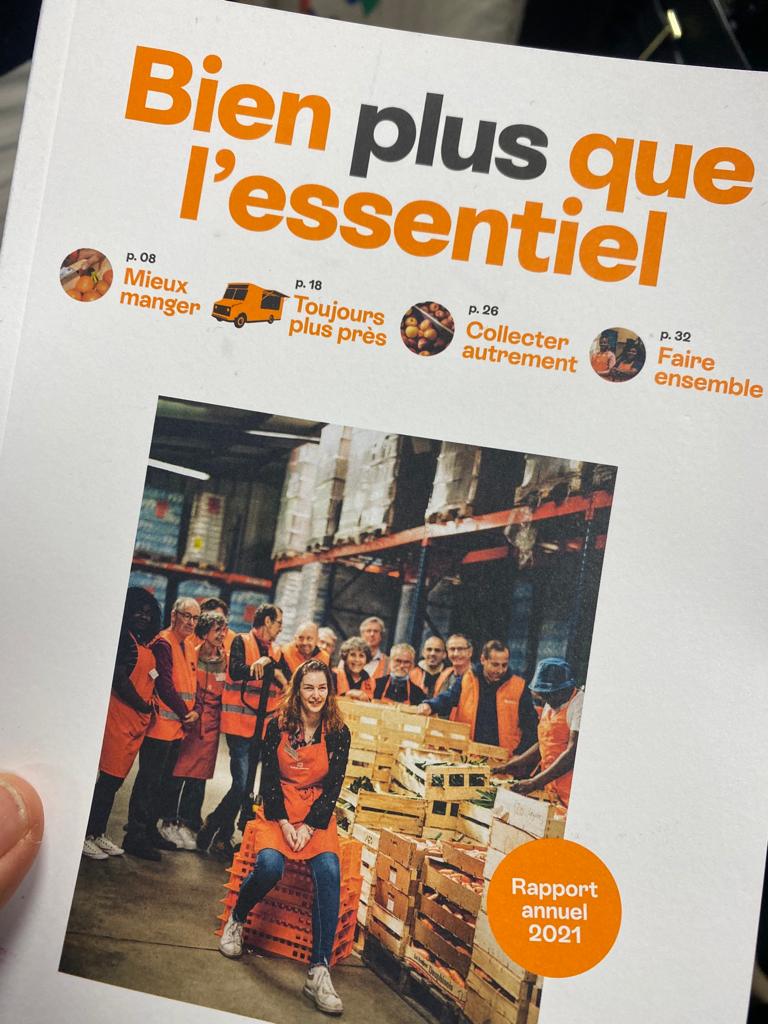 Lancement de la campagne de collecte 2022 en faveur des Banques Alimentaires