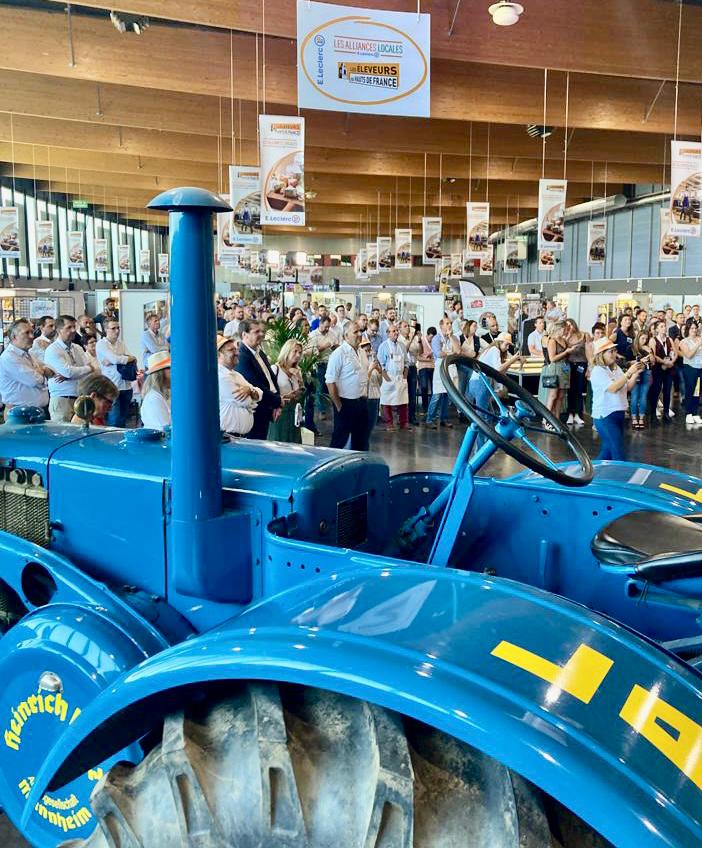 Grande rencontre avec les producteurs des Alliances Locales E.Leclerc à Arras ! 