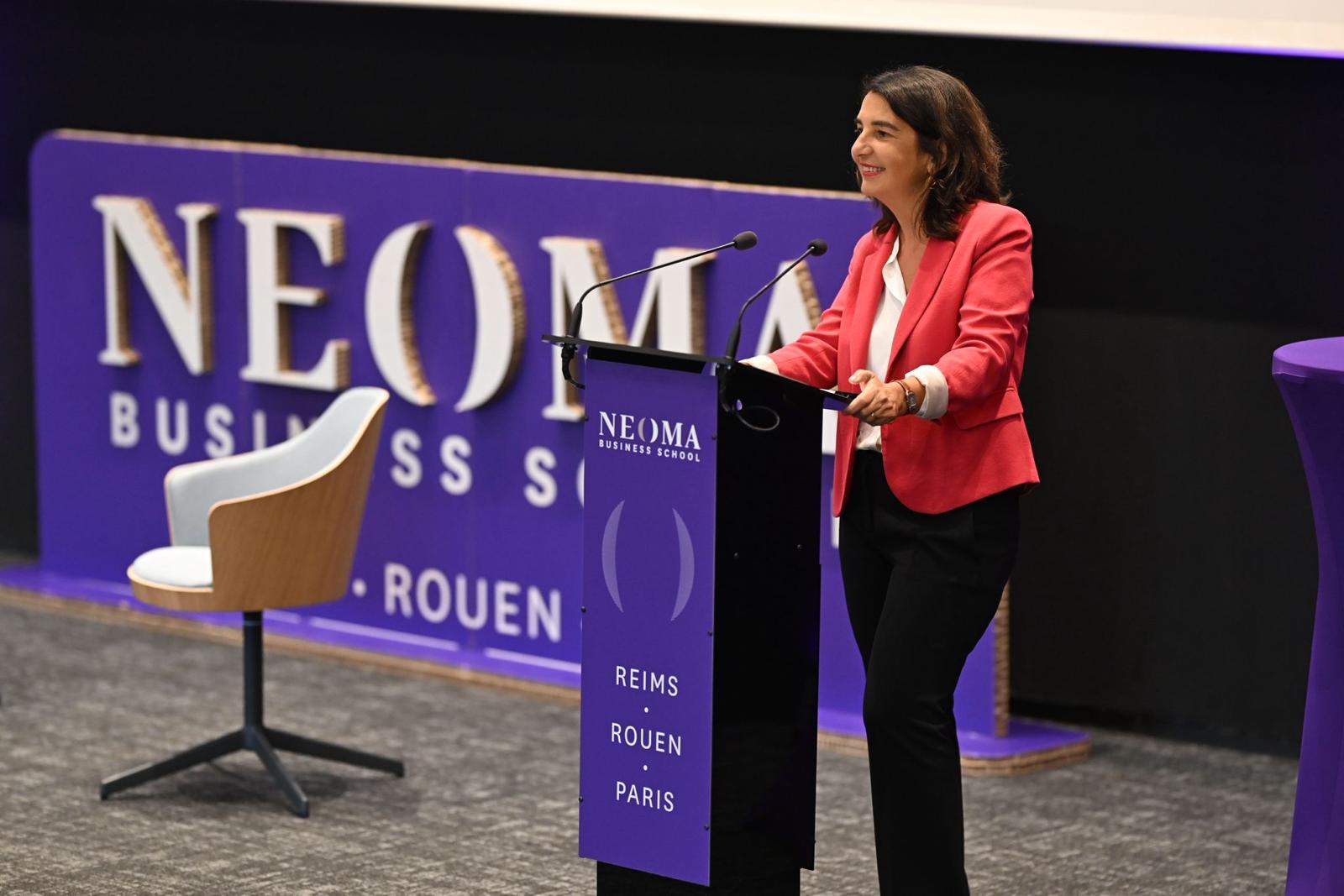 Une rentrée scolaire énergique et studieuse chez NEOMA Business School !