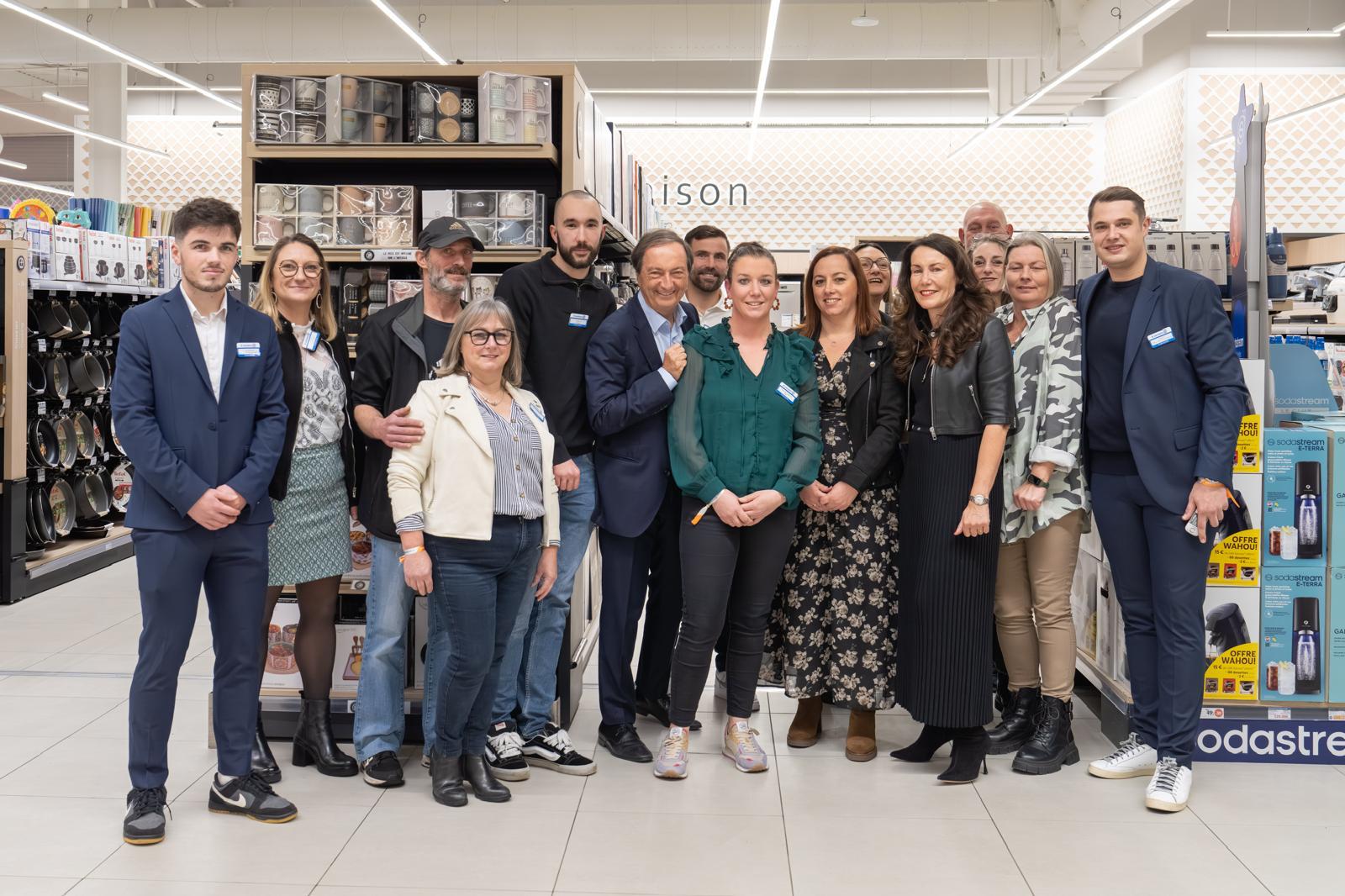 Tout refait, tout beau, découvrez le centre E.Leclerc de Bayeux !