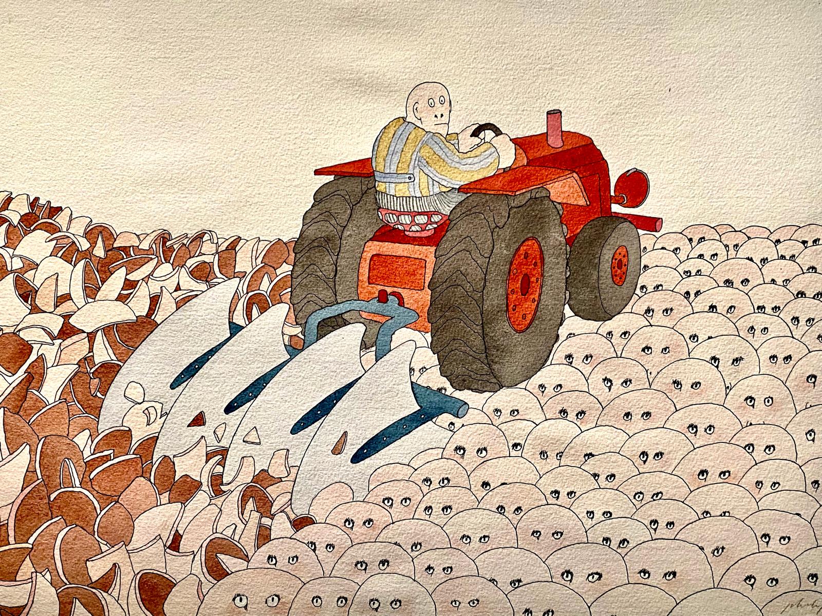 Coup de coeur pour l'expo Philippe Geluck au Musée Maillol !