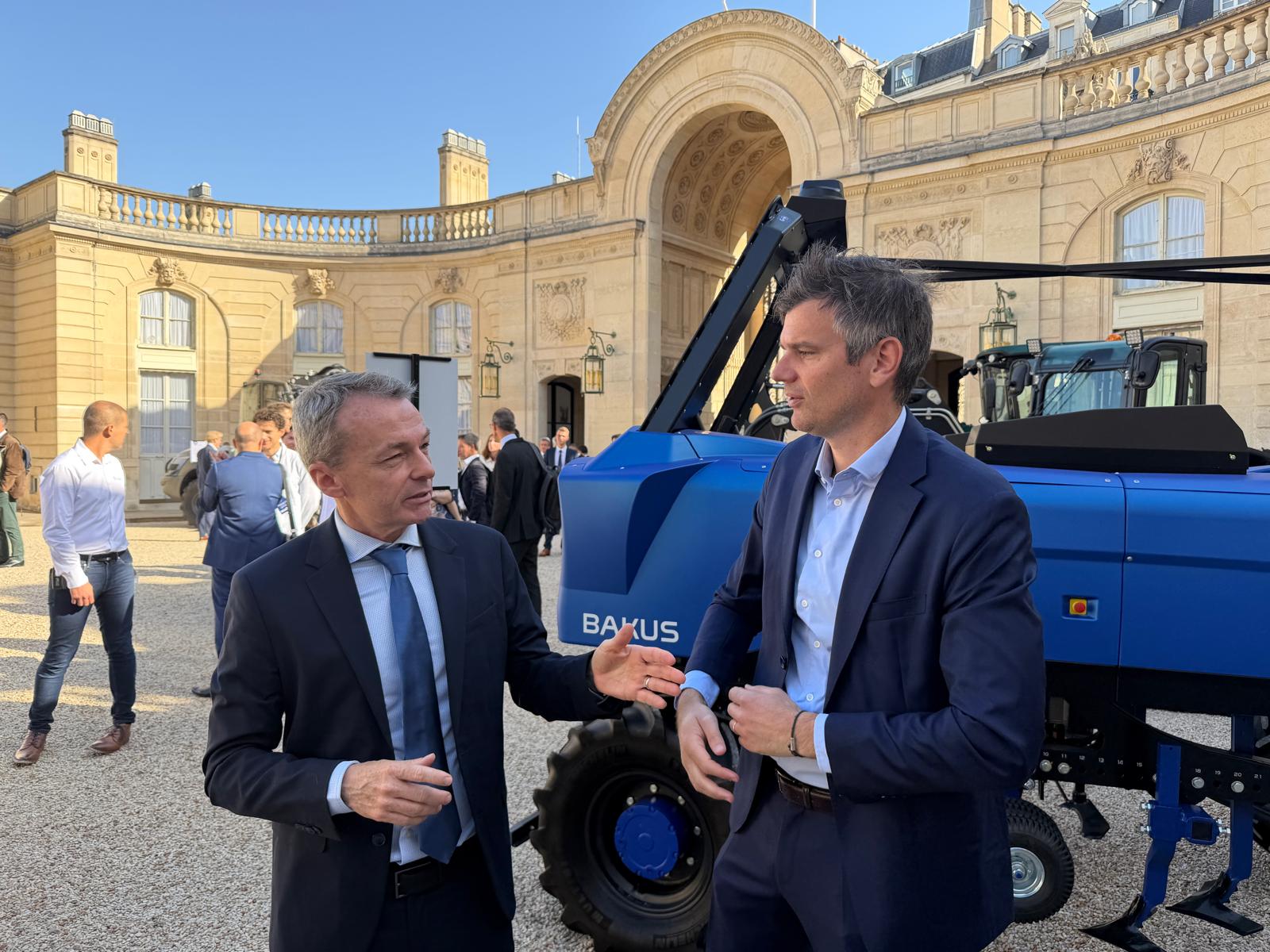 "Equipe de France de l’électricité” : E.Leclerc à la pointe de l'électrification !