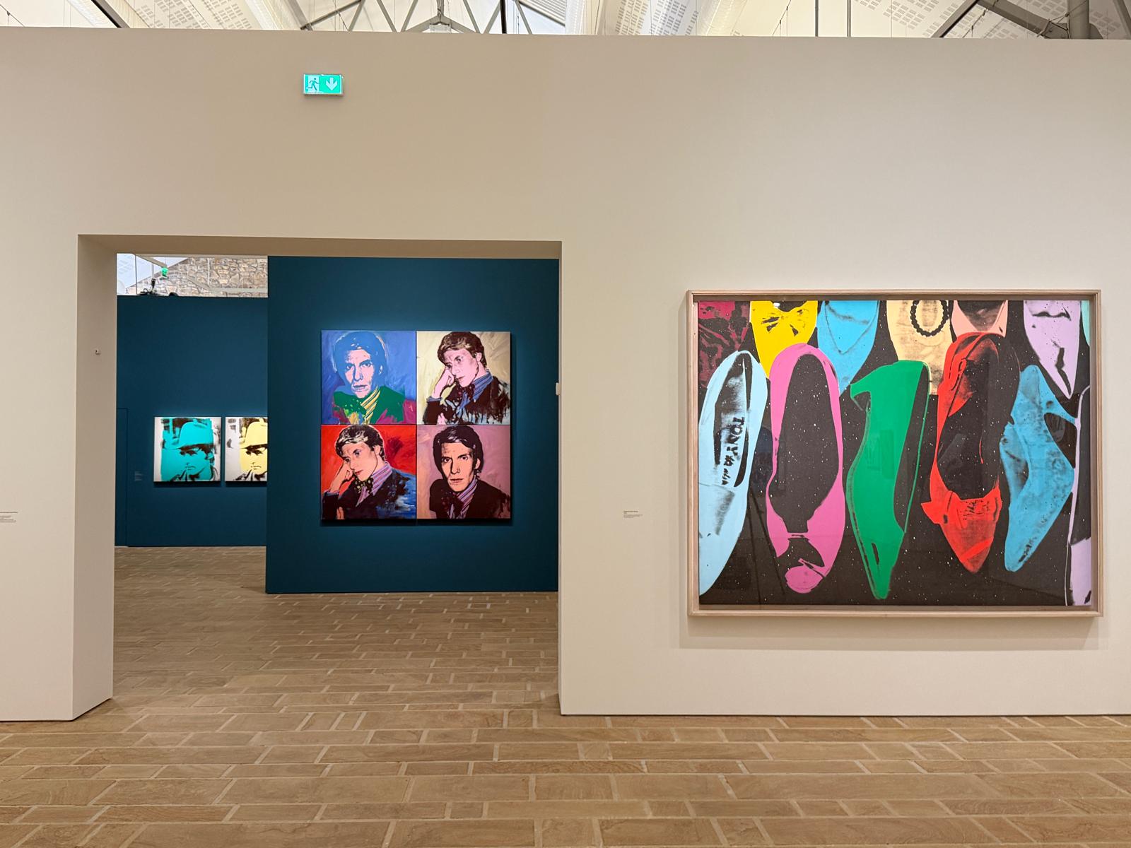Exposition Andy Warhol à Landerneau : un énorme succès dès le premier week-end, on vous attend cet été dans le Finistère !