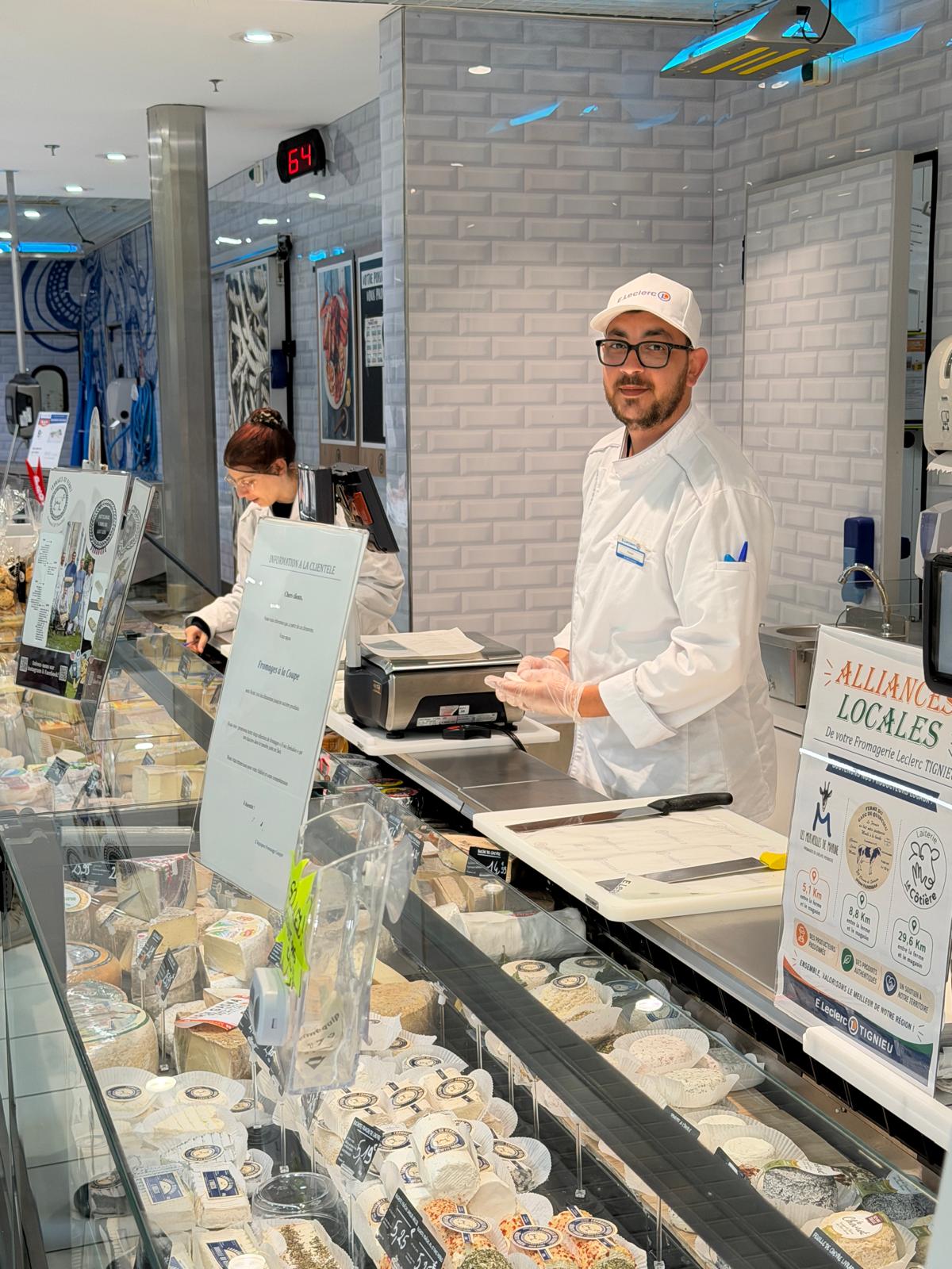 Visite du magasin de Tignieu-Jameyzieu dans l'Isère !