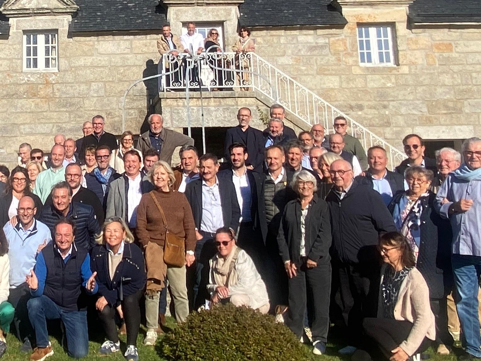 Les adhérents Leclerc de la région Poitou-Charentes en visite aux Ateliers de Trévignon 