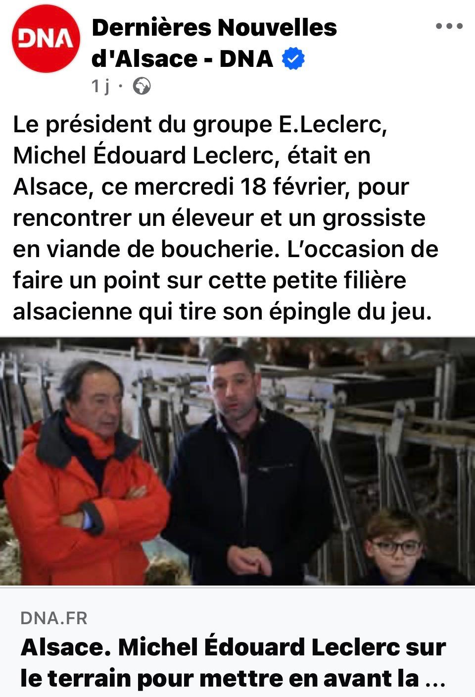 Visite de terrain : de l’angus alsacien bientôt dans vos assiettes !