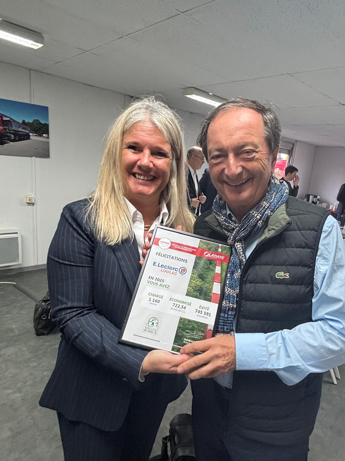 Décarbonation 2035 : E.Leclerc sur les bons rails !