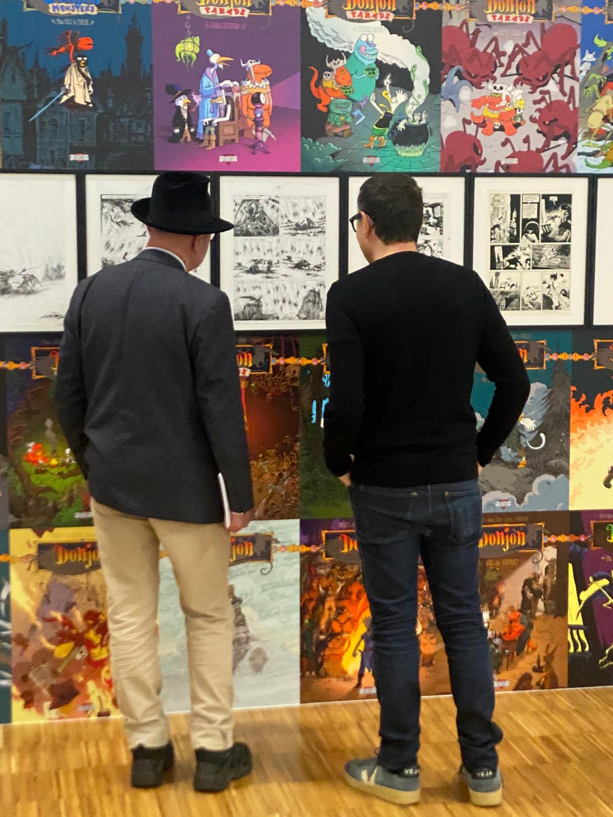 Dans le monde culturel, la bande dessinée vient encore de gagner des galons ! 