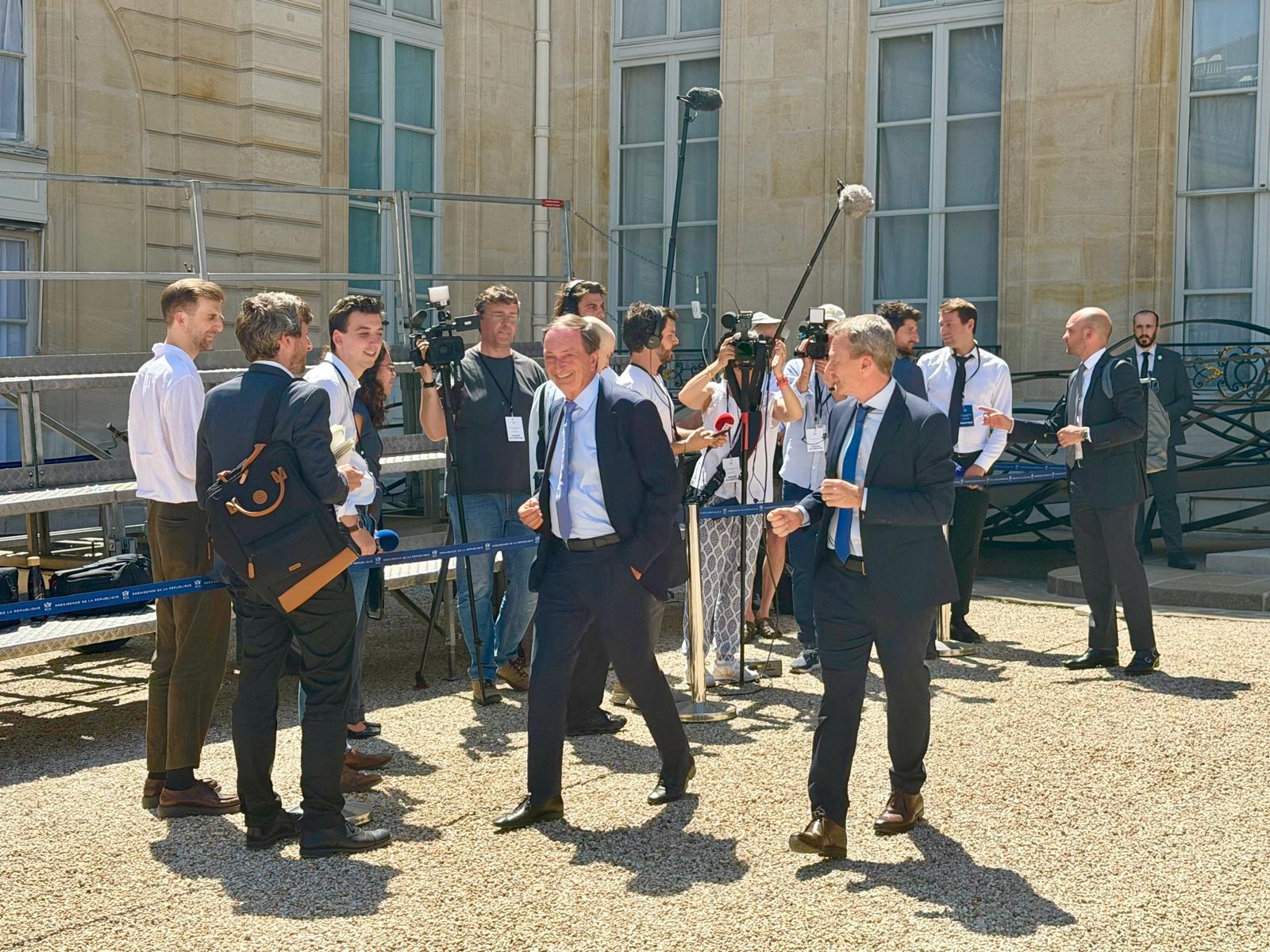 "Equipe de France de l’électricité” : E.Leclerc à la pointe de l'électrification !