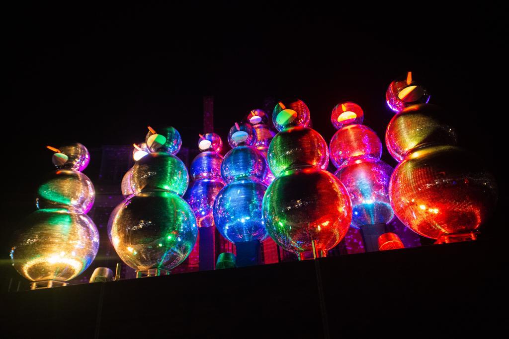 Noël à Landerneau : photo des illuminations