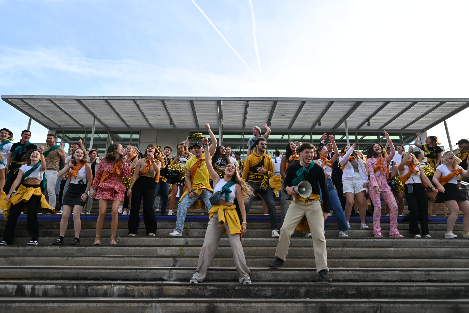 La grande rentrée des élèves de NEOMA Business School !