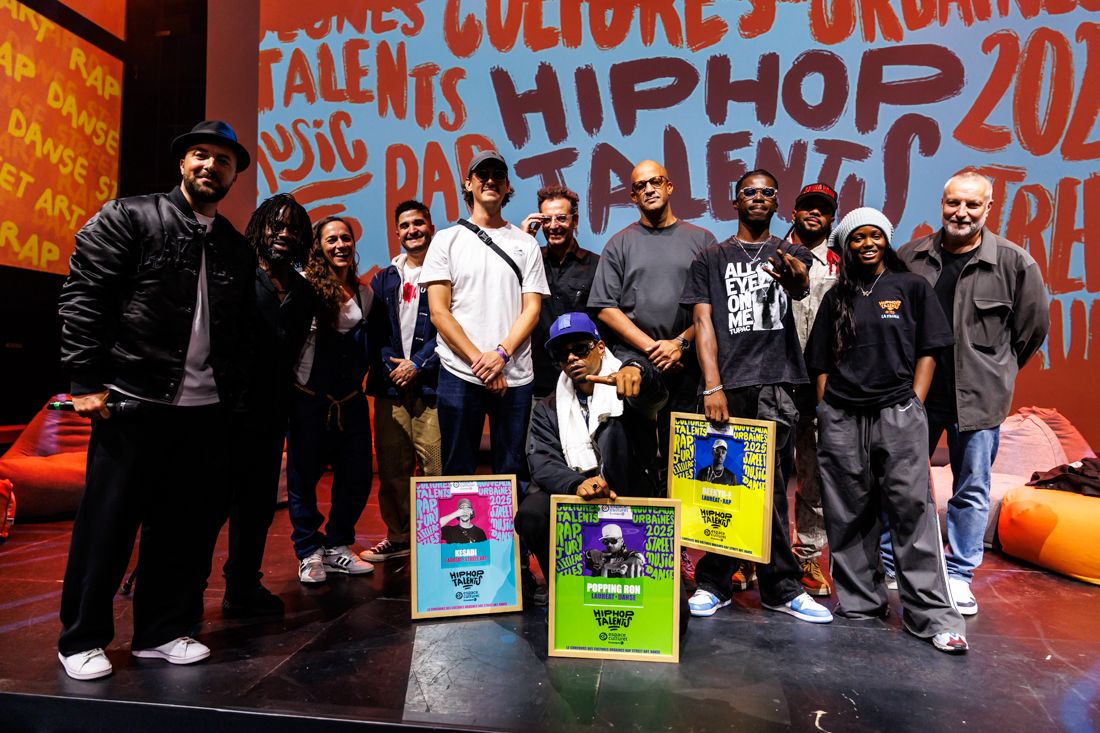 Félicitations aux vainqueurs de la 3ème édition du festival Hip-Hop Talents