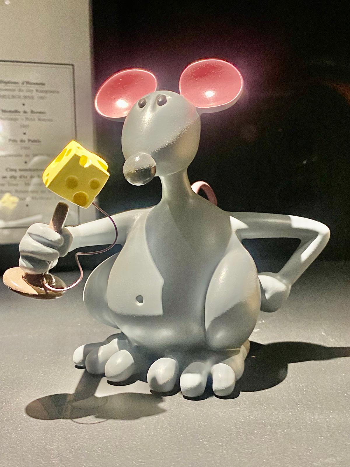 Coup de coeur pour l'expo Philippe Geluck au Musée Maillol !