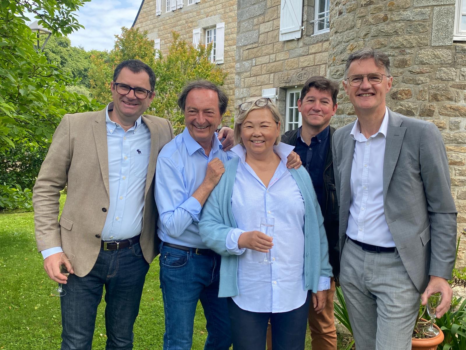 Séminaire : comment j'ai appris à jouer au palet breton aux "Ateliers de Trevignon" !