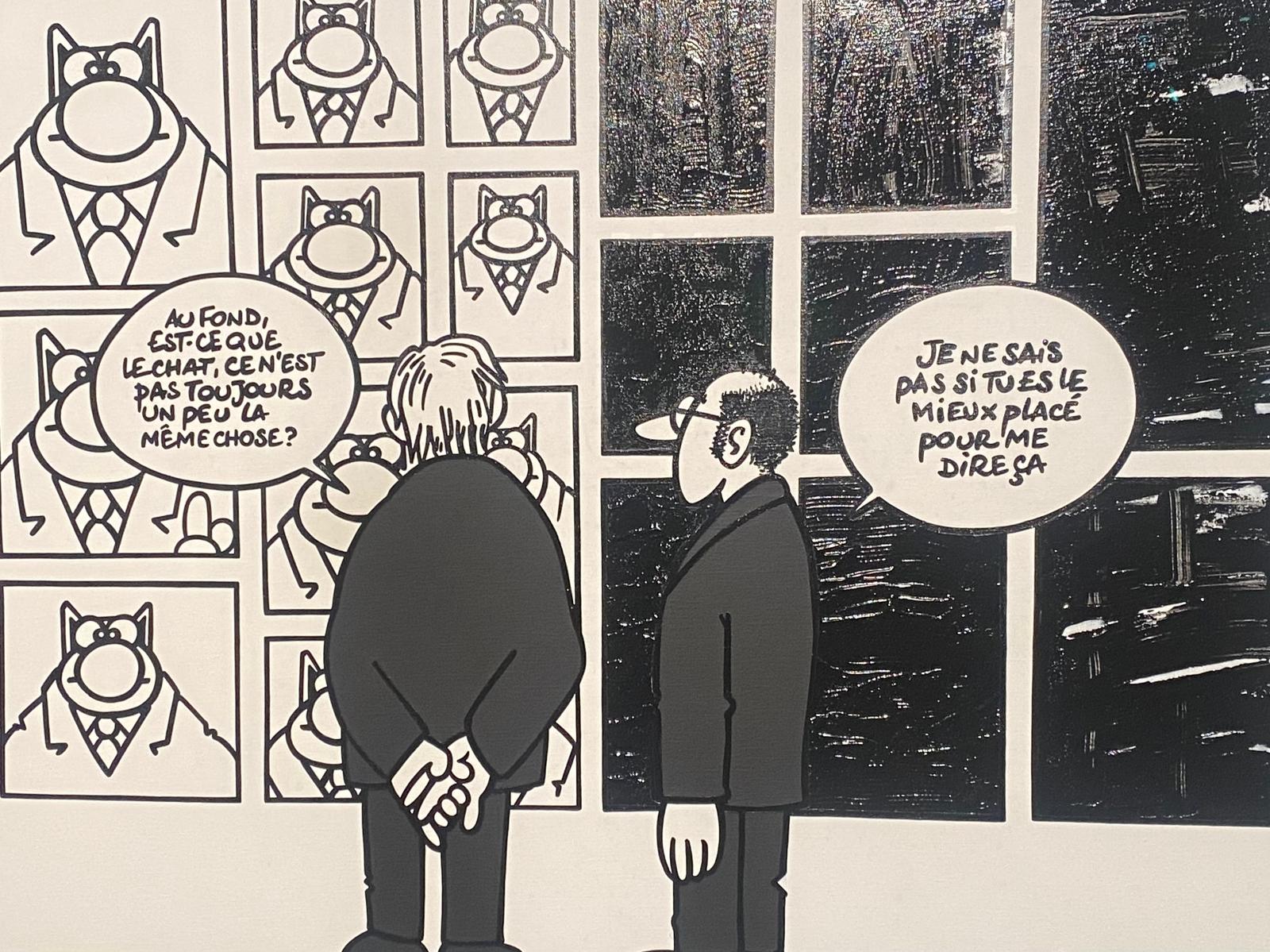 Coup de coeur pour l'expo Philippe Geluck au Musée Maillol !