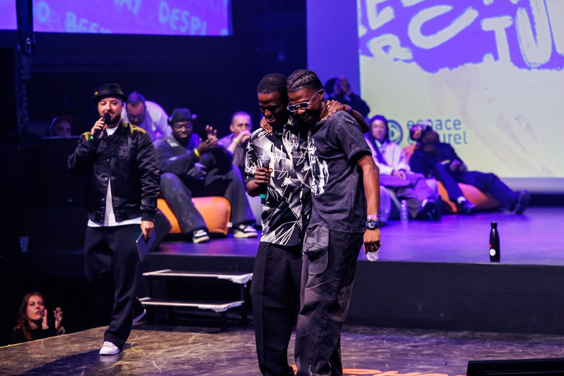Félicitations aux vainqueurs de la 3ème édition du festival Hip-Hop Talents