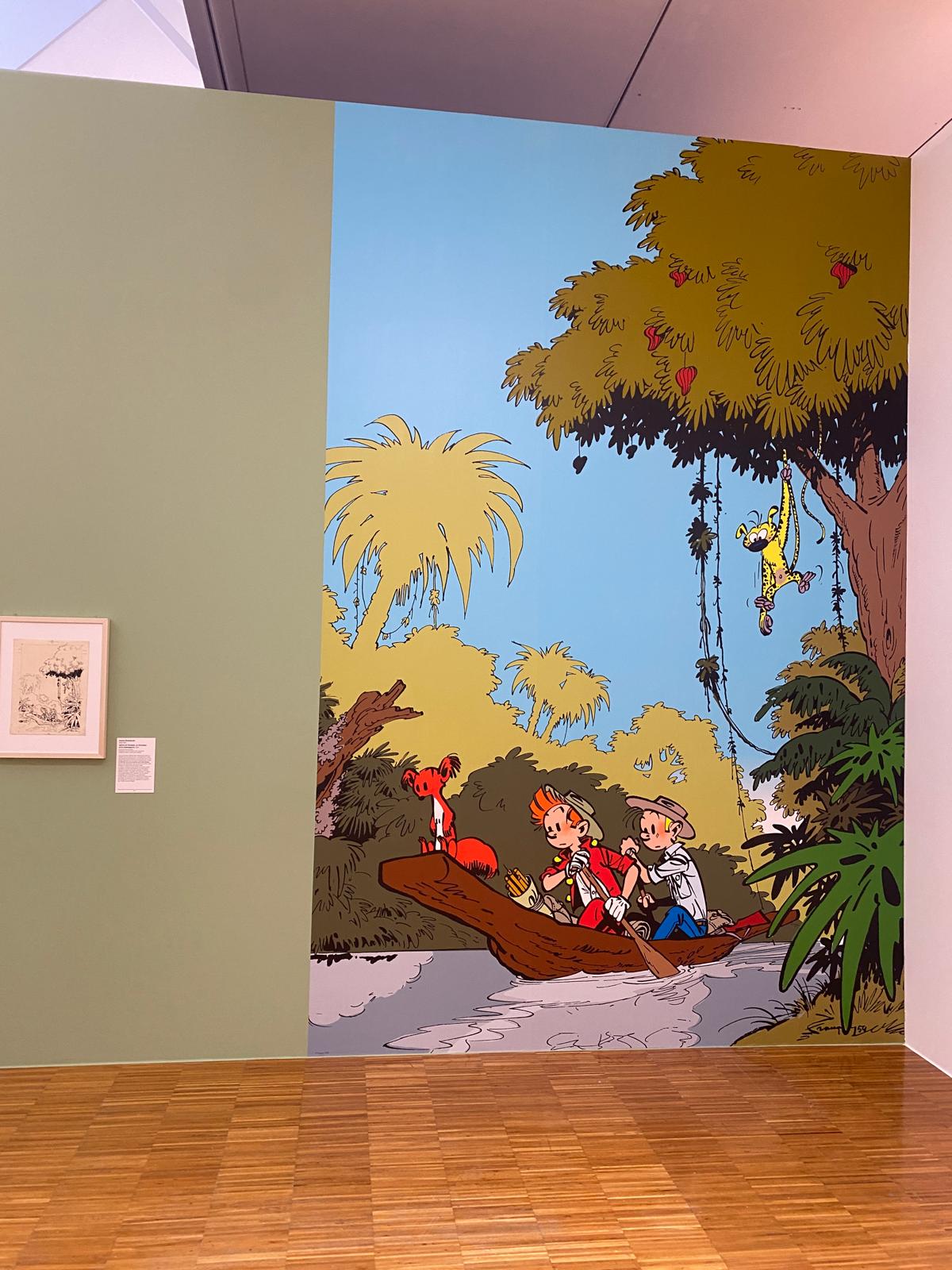 Dans le monde culturel, la bande dessinée vient encore de gagner des galons ! 