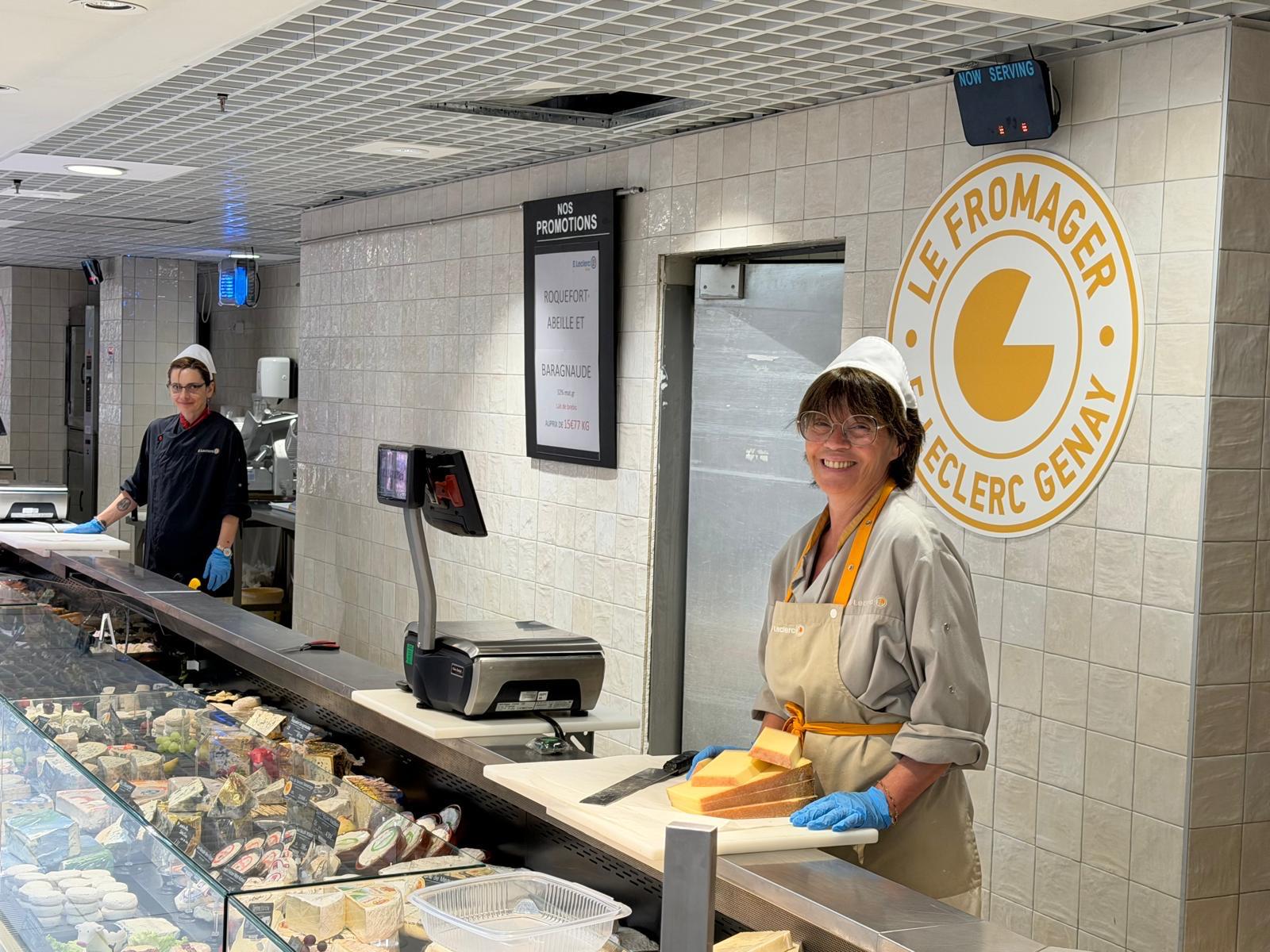 Découvrez le sublime centre E.Leclerc de Drumettaz entièrement refait à neuf !