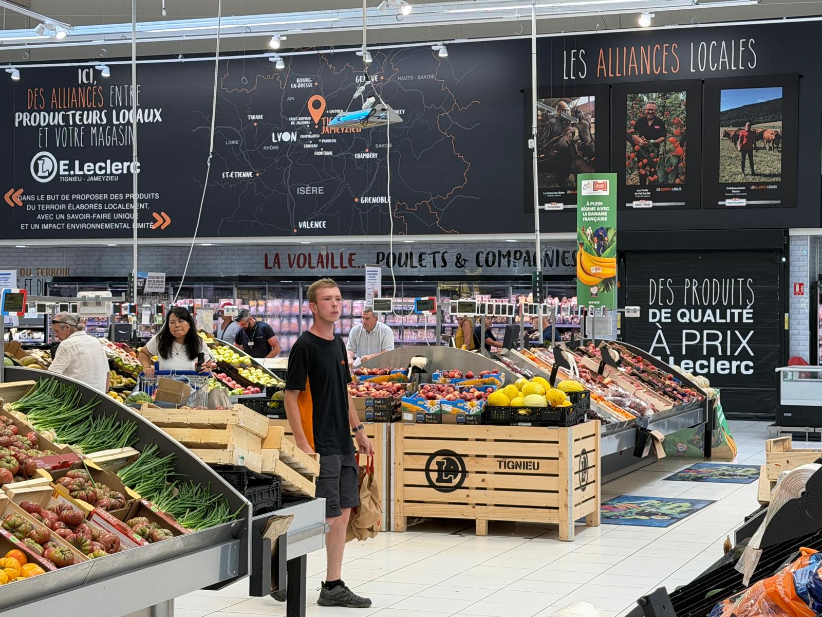 Visite du magasin de Tignieu-Jameyzieu dans l'Isère !