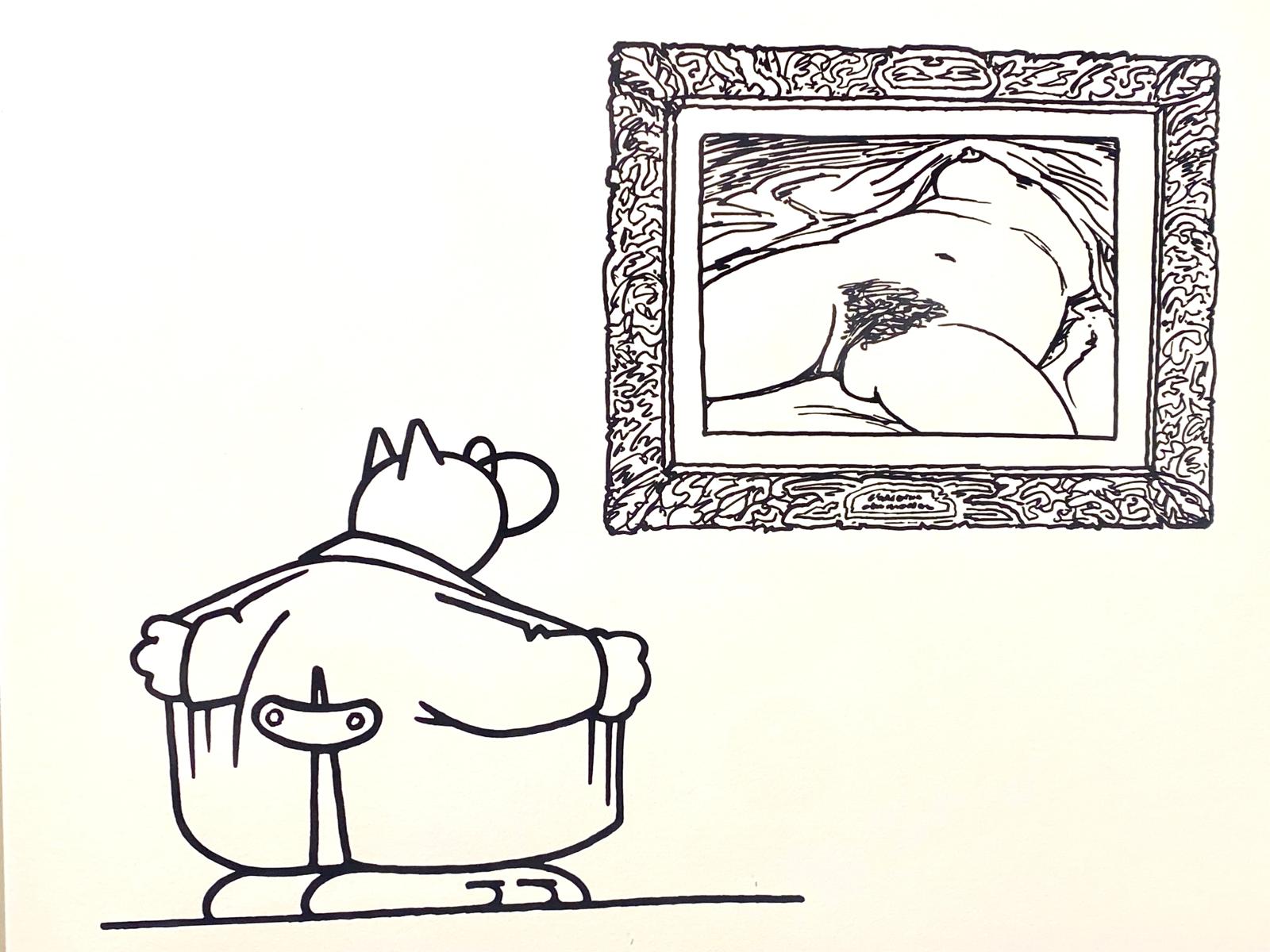 Coup de coeur pour l'expo Philippe Geluck au Musée Maillol !