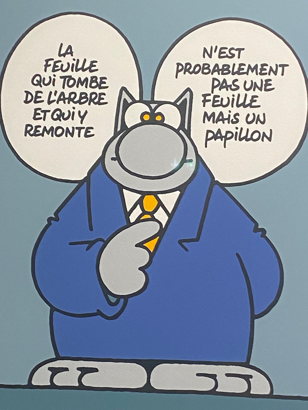 Coup de coeur pour l'expo Philippe Geluck au Musée Maillol !