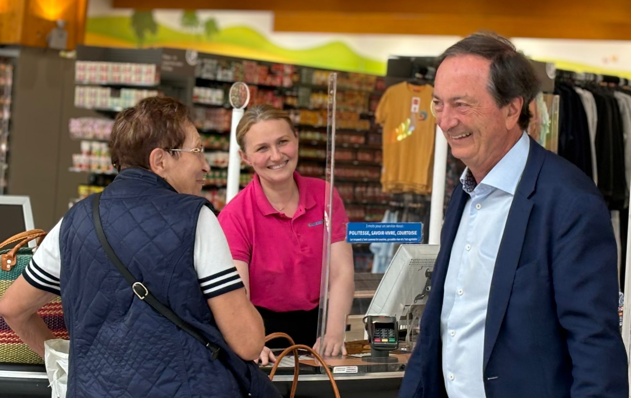 Visite d'un superbe centre E.Leclerc à Montluçon !