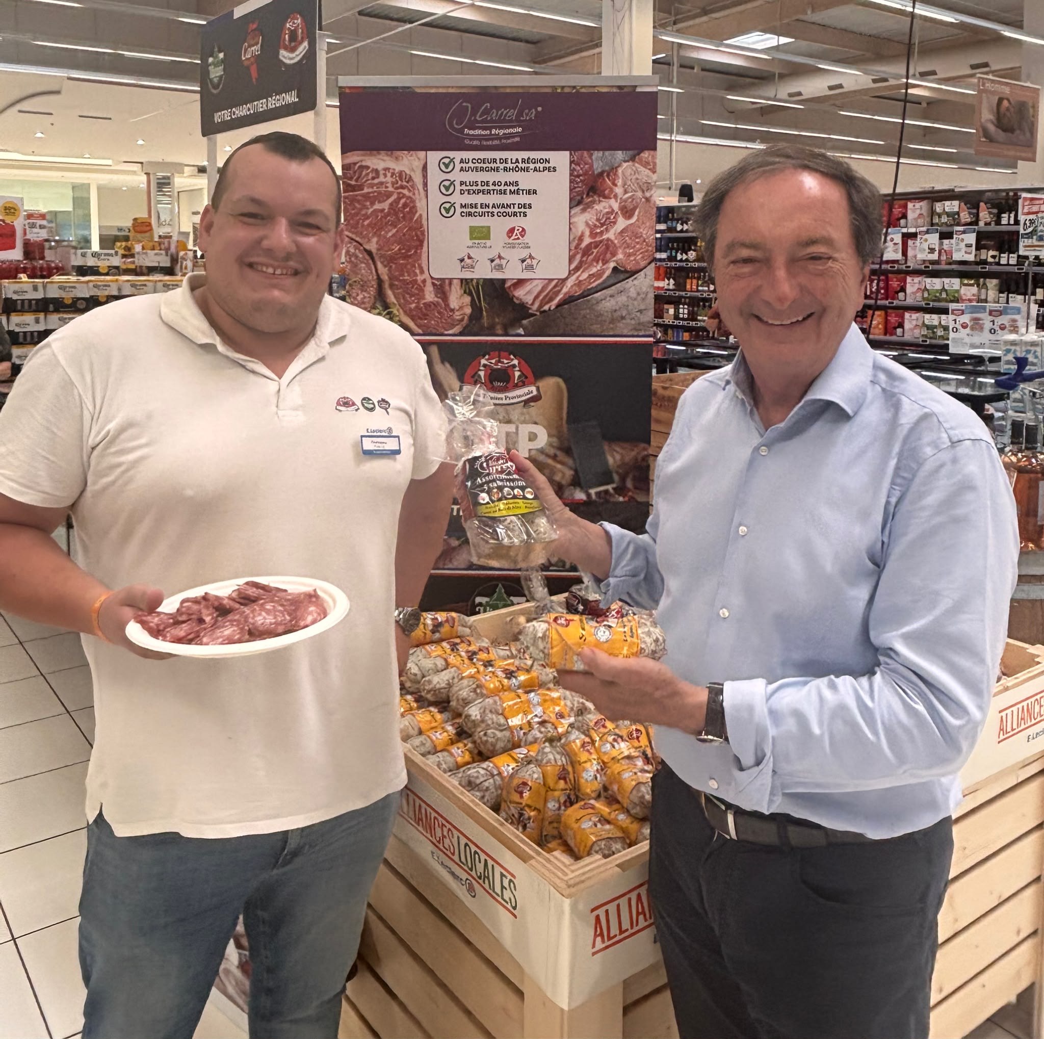 Visite du magasin de Tignieu-Jameyzieu dans l'Isère !