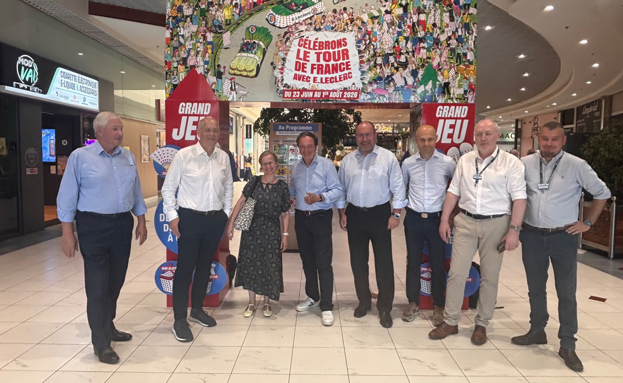 Visite du magasin de Tignieu-Jameyzieu dans l'Isère !